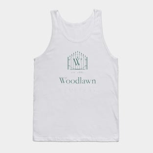 Woodlawn Cemetery Tank Top